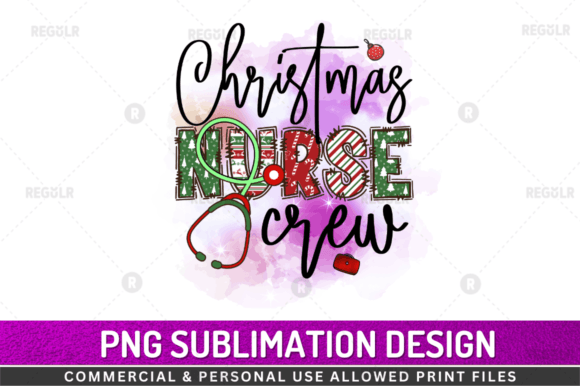 Christmas Nurse Graphics: A Crafts Review