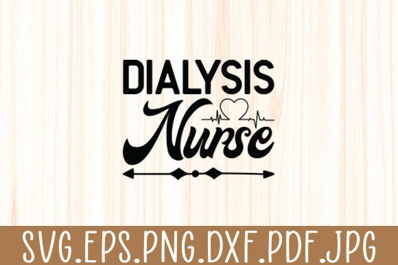 Dialysis Nurse Funny Nephrology Nursing Graphics for Crafts