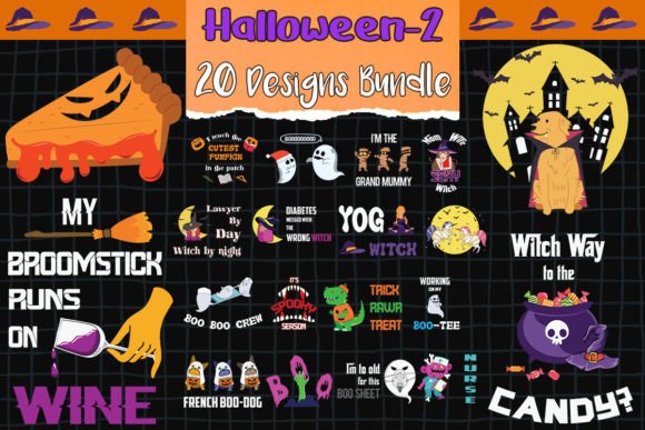 Halloween Bundle SVG: Graphics for Crafts