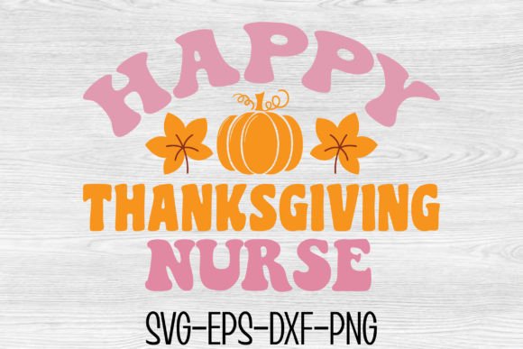 Happy Thanksgiving Nurse Graphics for Crafts