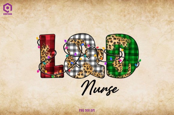L D Nurse Graphics for Crafts