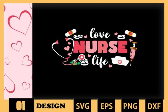 Nurse Life Graphics for Crafts: A Review
