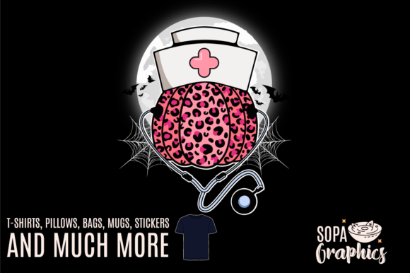 Nurse Pumpkin PNG: Crafts & Graphics