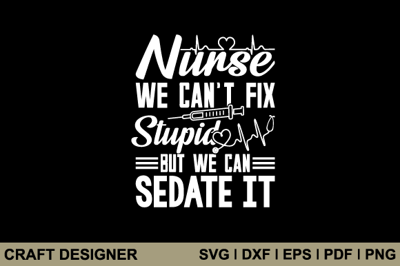 Nurse SVG: Bold Graphics for Crafts