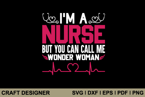 Nurse Wonder Graphics for Crafts & Blogs
