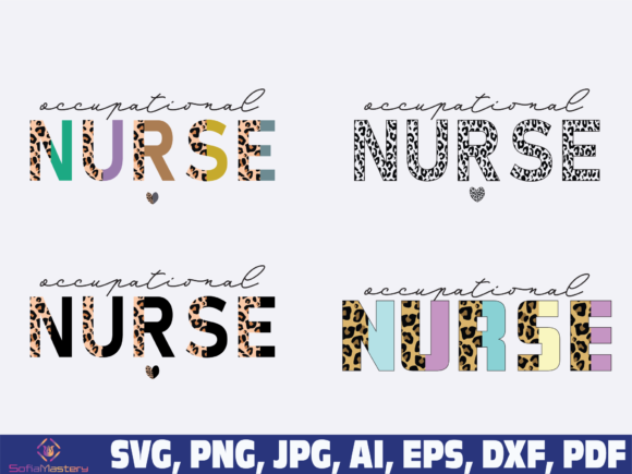 Occupational Nurse Graphics for Crafts