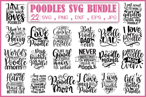 Poodles Svg Bundle: A Designer’s Practical Review