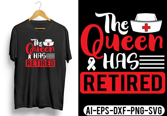 Retired Nurse Design: Crafts & Graphics