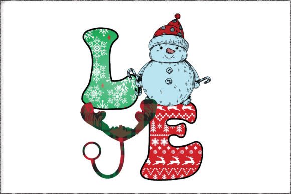Reviewing Christmas Nurse Love Sublimation for Stitchers
