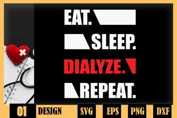 Reviewing Eat Sleep Dialyze Repeat for Nurses