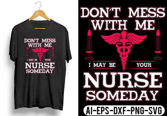 Reviewing the Don't Mess with Me Nurse Design