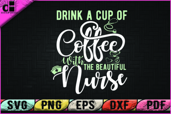 Reviewing the Nursing Coffee SVG for Embroidery